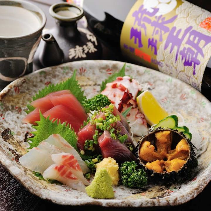 刺身盛り合わせ